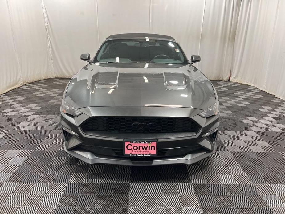 used 2020 Ford Mustang car, priced at $21,650