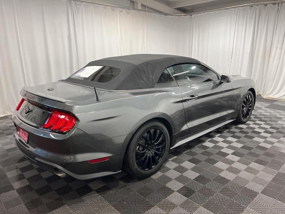 used 2020 Ford Mustang car, priced at $21,650