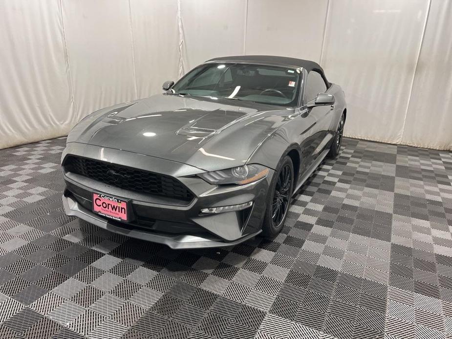 used 2020 Ford Mustang car, priced at $21,650