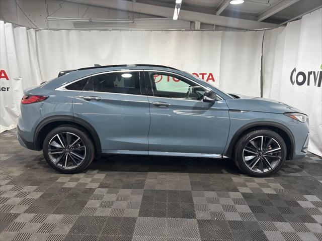 used 2024 INFINITI QX55 car, priced at $36,500