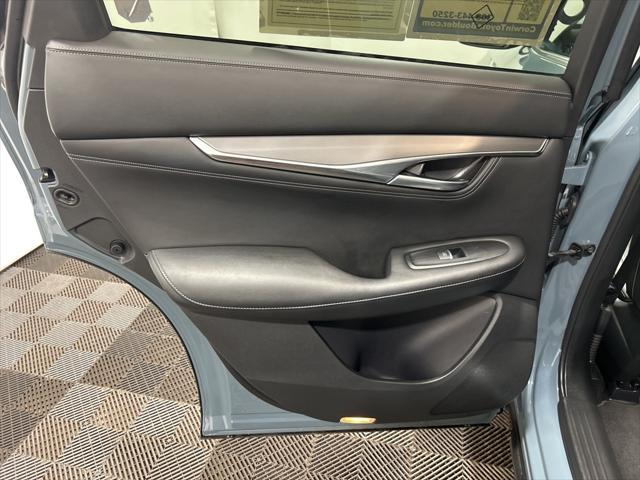 used 2024 INFINITI QX55 car, priced at $36,500