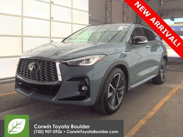 used 2024 INFINITI QX55 car, priced at $36,500