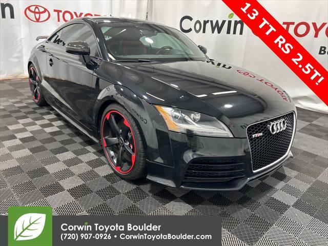 used 2013 Audi TT RS car, priced at $37,500