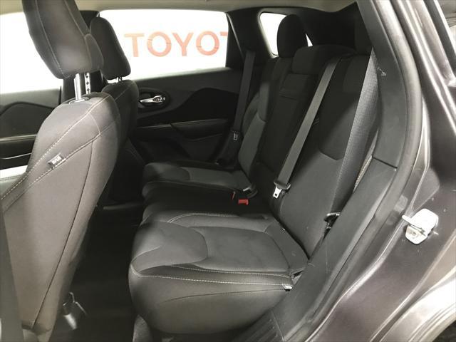 used 2016 Jeep Cherokee car, priced at $11,900