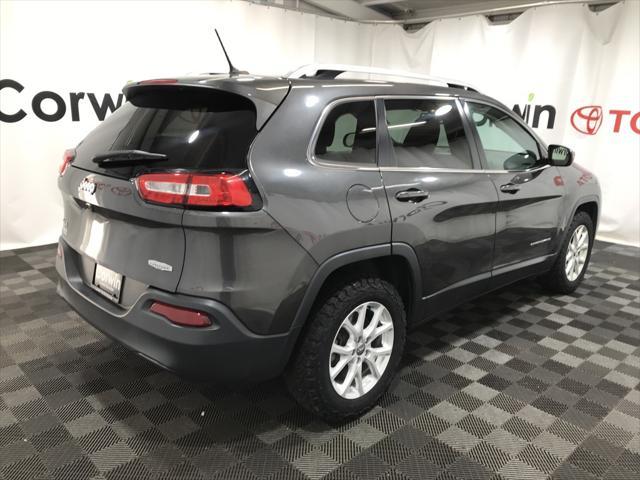 used 2016 Jeep Cherokee car, priced at $11,900