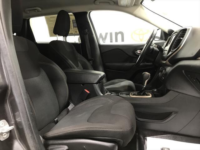used 2016 Jeep Cherokee car, priced at $11,900