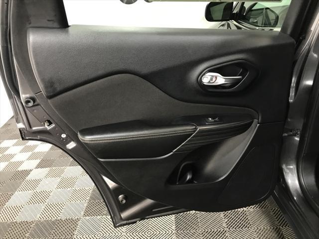 used 2016 Jeep Cherokee car, priced at $11,900