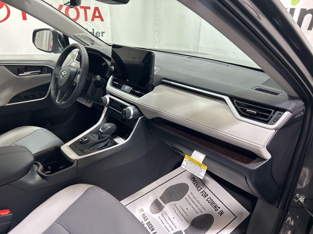 new 2025 Toyota RAV4 car, priced at $43,229