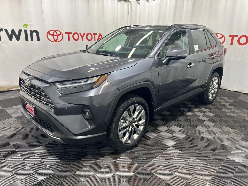 new 2025 Toyota RAV4 car, priced at $43,229