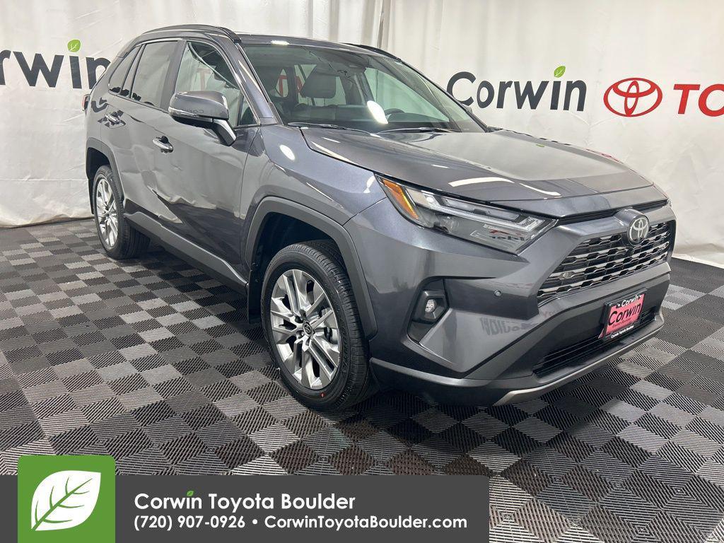 new 2025 Toyota RAV4 car, priced at $43,229