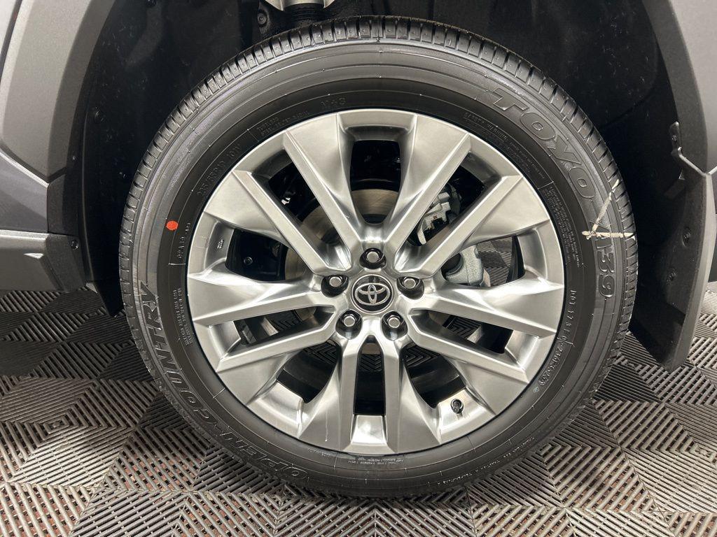 new 2025 Toyota RAV4 car, priced at $43,229