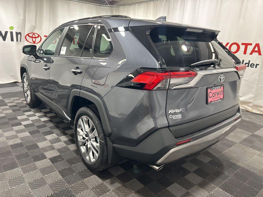new 2025 Toyota RAV4 car, priced at $43,229