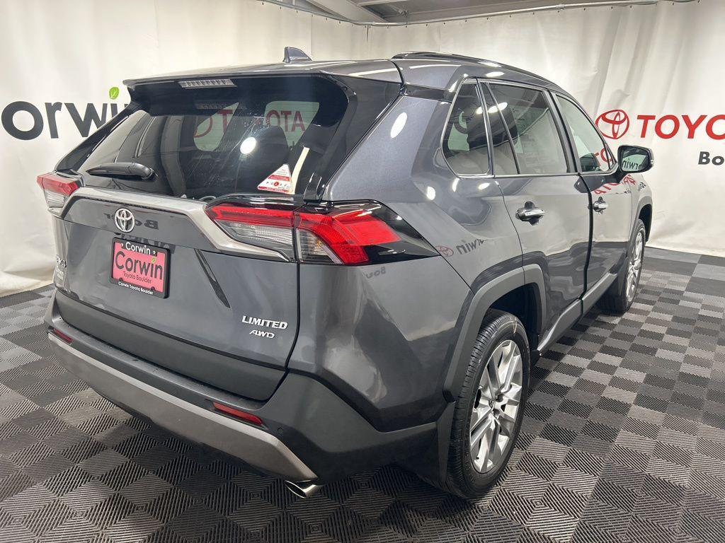 new 2025 Toyota RAV4 car, priced at $43,229