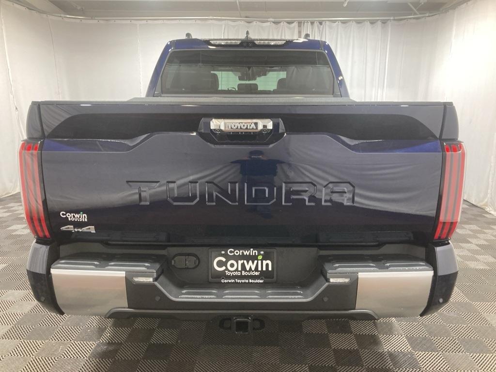 new 2025 Toyota Tundra car, priced at $62,876