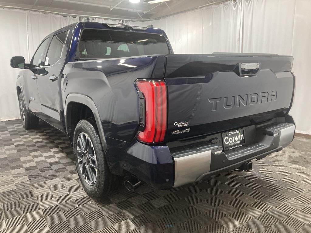 new 2025 Toyota Tundra car, priced at $62,876