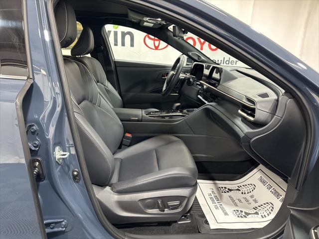used 2025 Toyota Crown Signia car, priced at $47,500