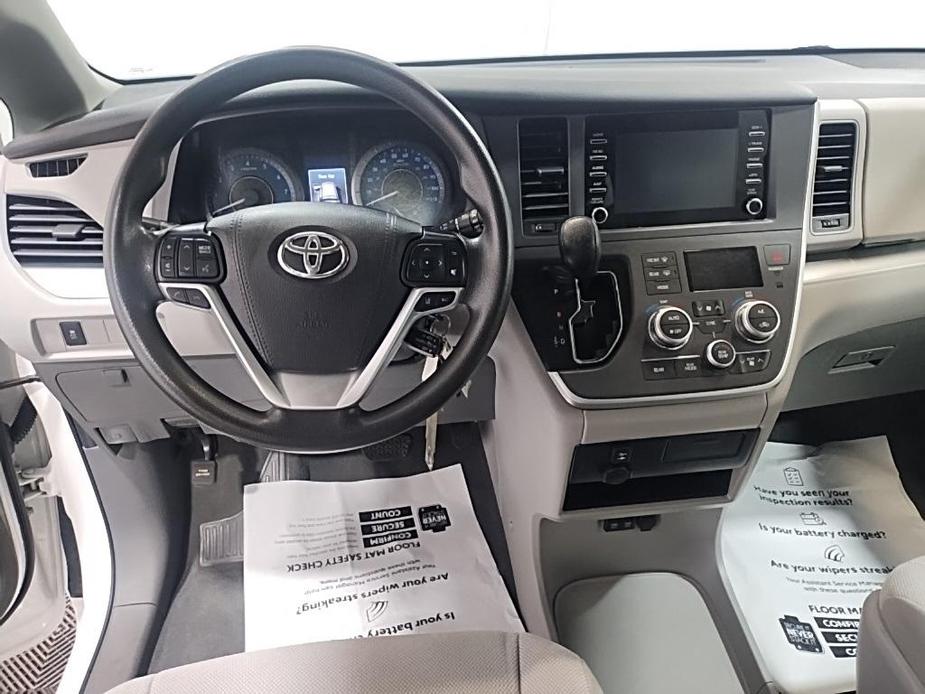 used 2020 Toyota Sienna car, priced at $28,000