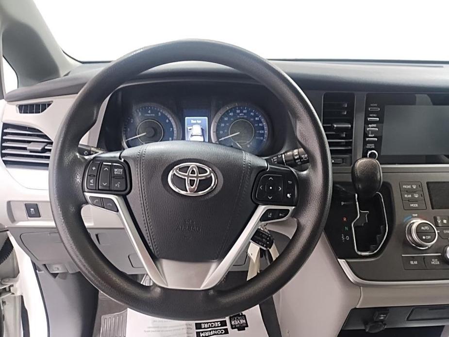 used 2020 Toyota Sienna car, priced at $28,000