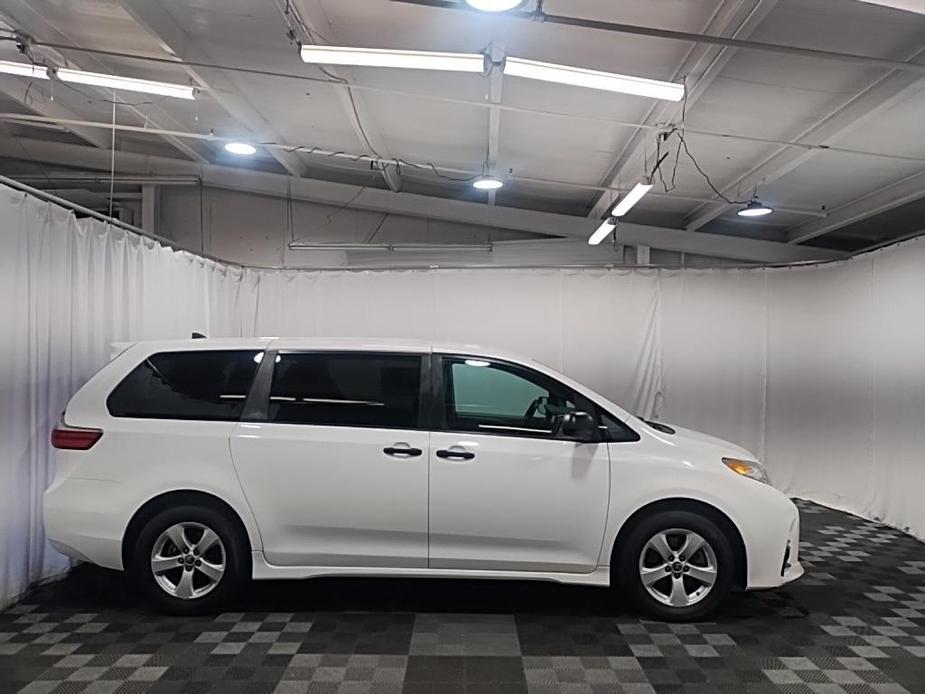 used 2020 Toyota Sienna car, priced at $28,000