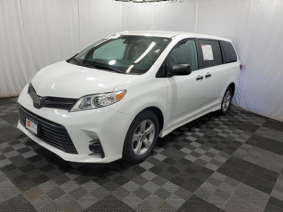 used 2020 Toyota Sienna car, priced at $28,000