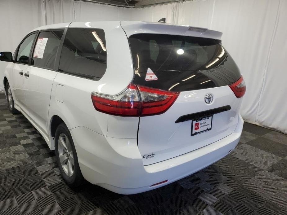 used 2020 Toyota Sienna car, priced at $28,000