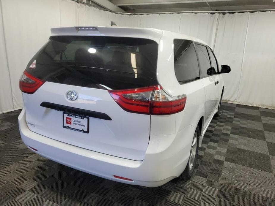 used 2020 Toyota Sienna car, priced at $28,000