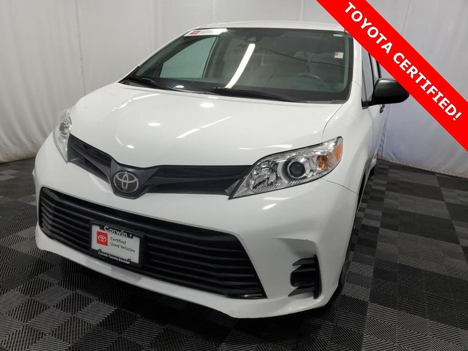 used 2020 Toyota Sienna car, priced at $28,000