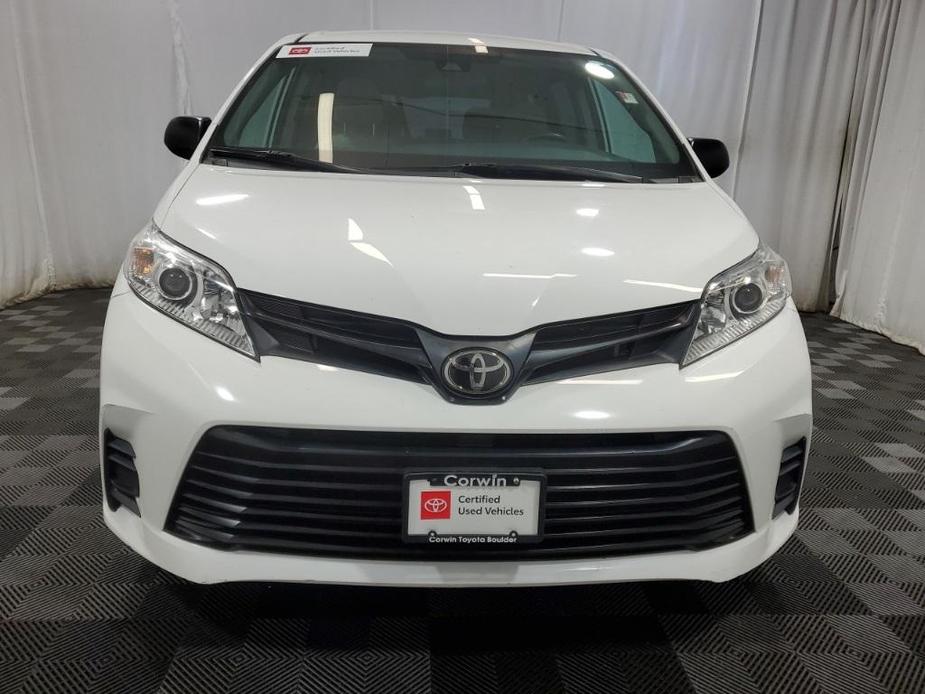 used 2020 Toyota Sienna car, priced at $28,000