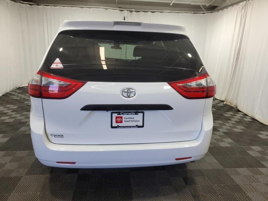 used 2020 Toyota Sienna car, priced at $28,000