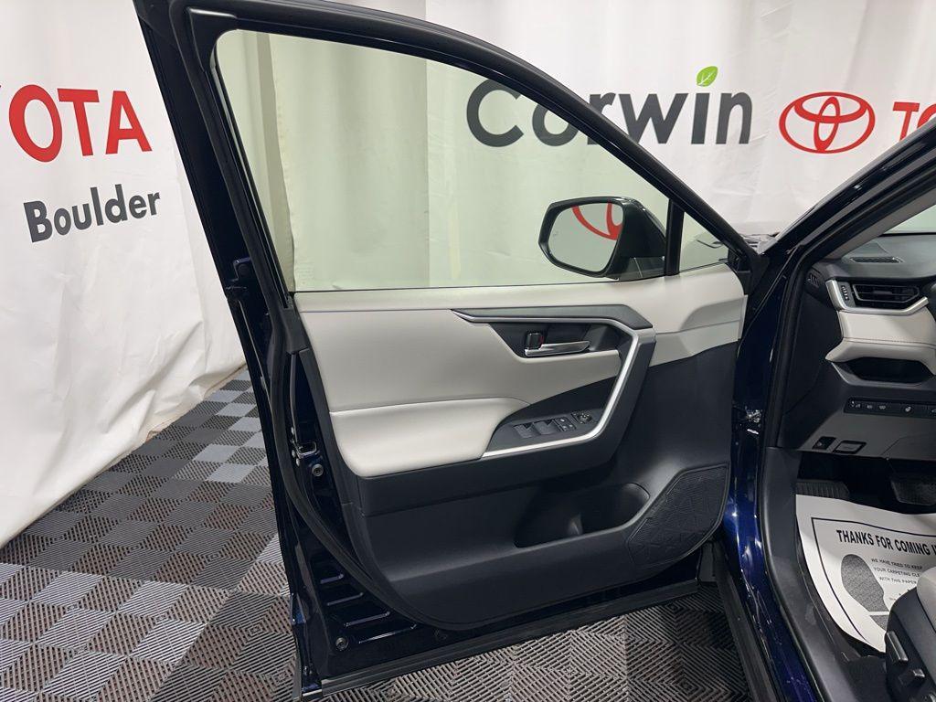 used 2025 Toyota RAV4 Hybrid car, priced at $38,669