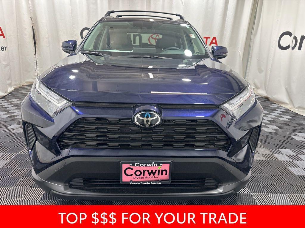 used 2025 Toyota RAV4 Hybrid car, priced at $38,669