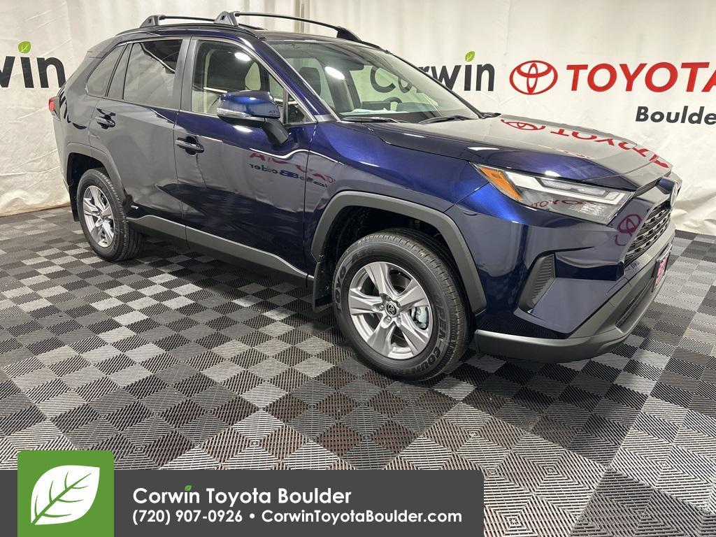 used 2025 Toyota RAV4 Hybrid car, priced at $38,669