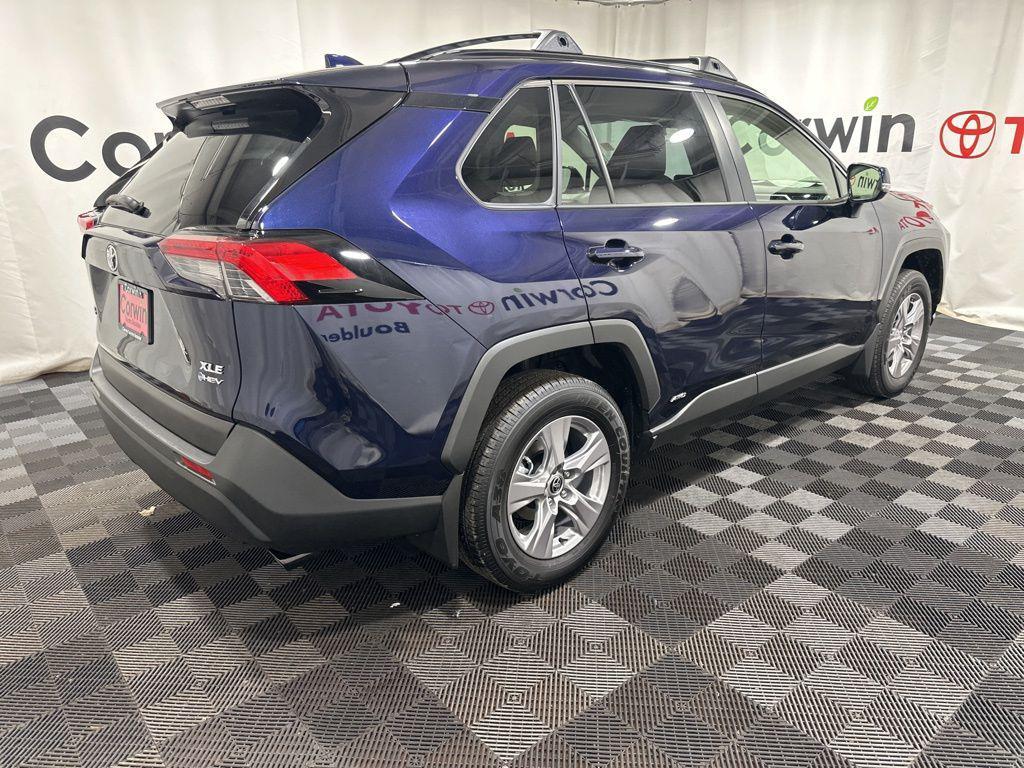 used 2025 Toyota RAV4 Hybrid car, priced at $38,669