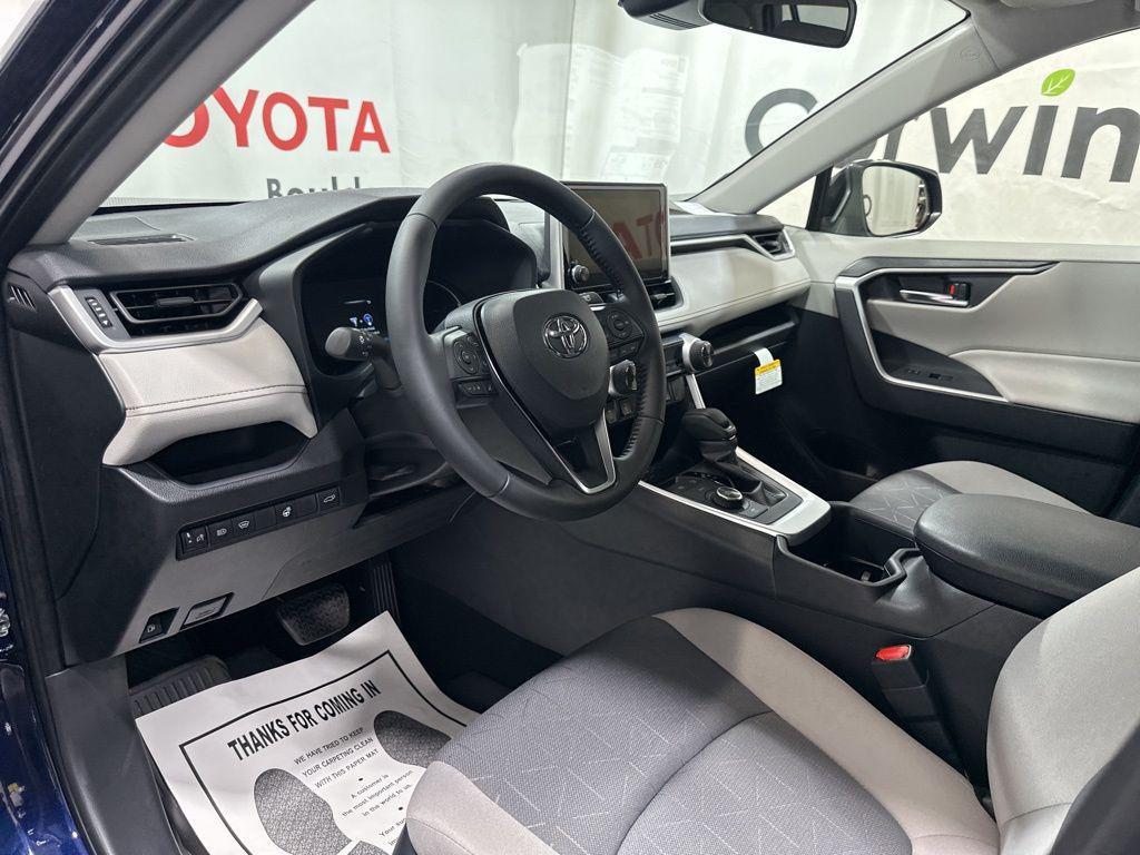 used 2025 Toyota RAV4 Hybrid car, priced at $38,669