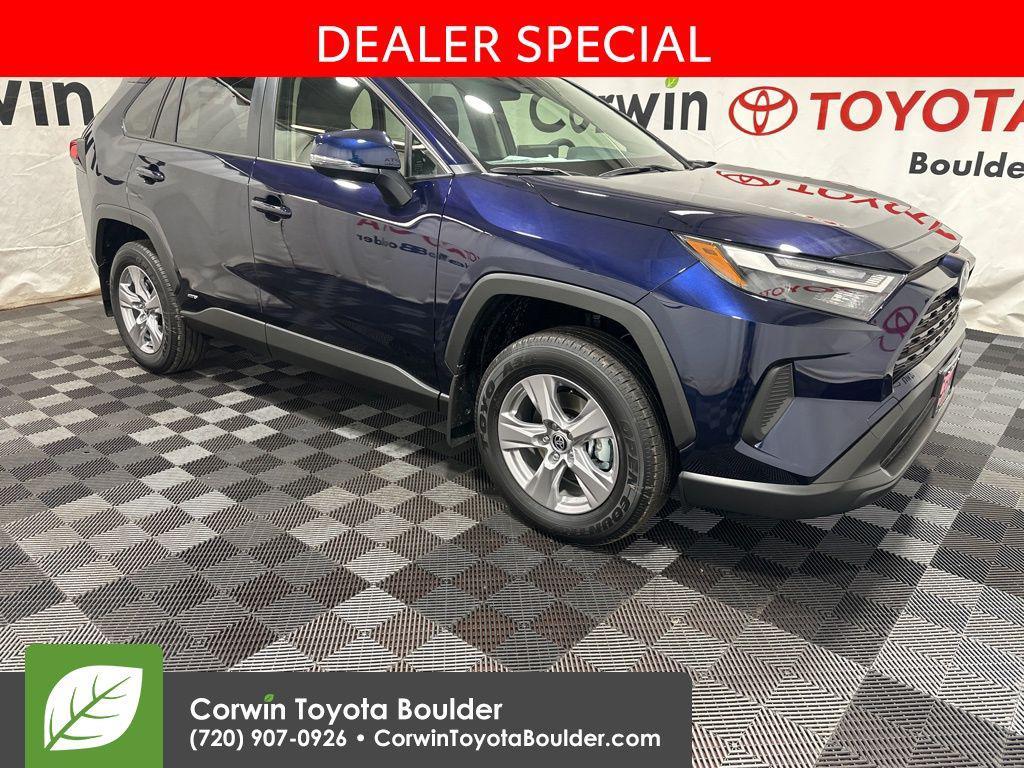 used 2025 Toyota RAV4 Hybrid car, priced at $38,669