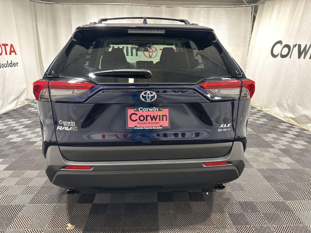 used 2025 Toyota RAV4 Hybrid car, priced at $38,669
