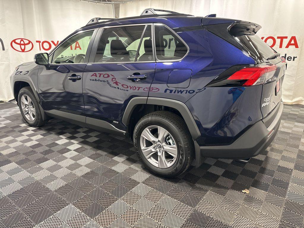 used 2025 Toyota RAV4 Hybrid car, priced at $38,669