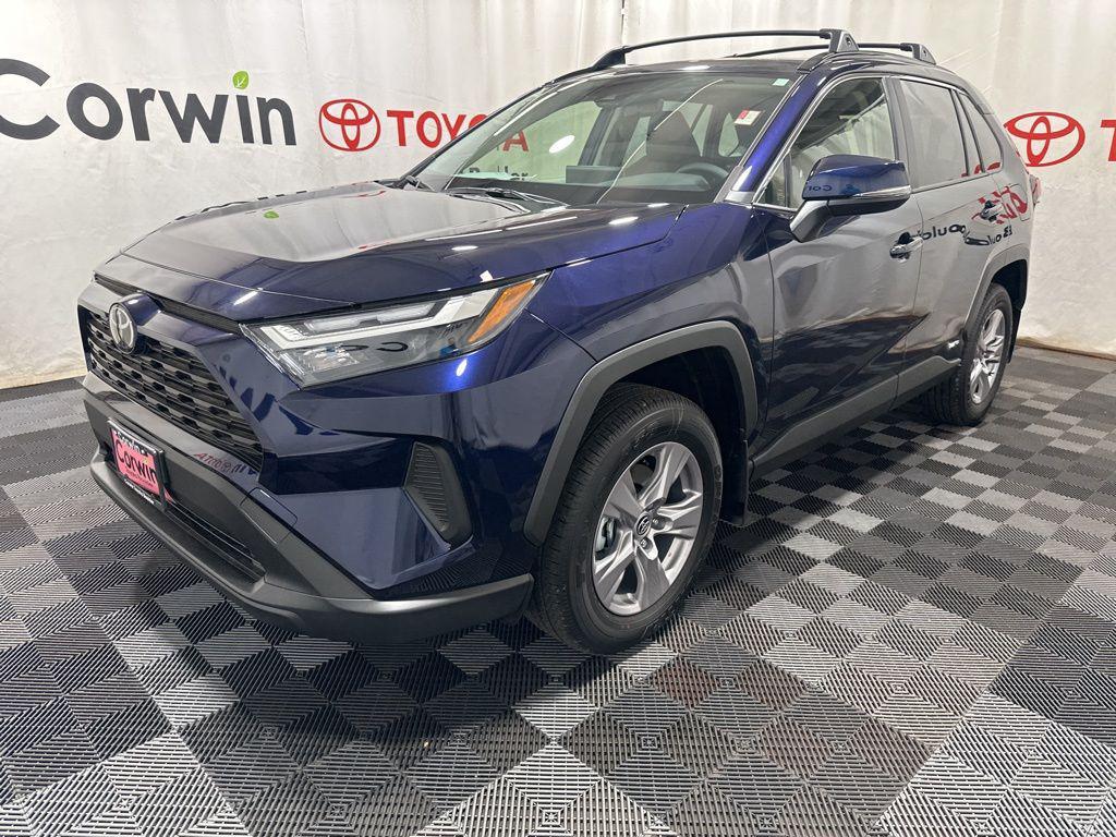 used 2025 Toyota RAV4 Hybrid car, priced at $38,669