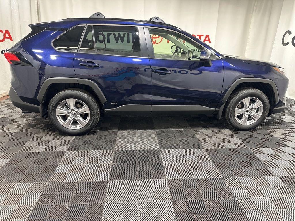 used 2025 Toyota RAV4 Hybrid car, priced at $38,669