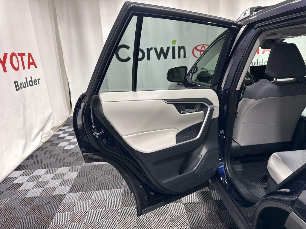 used 2025 Toyota RAV4 Hybrid car, priced at $38,669