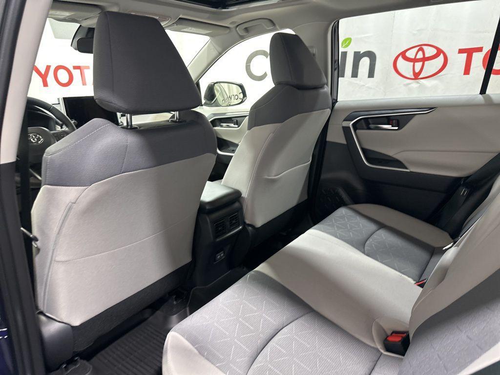 used 2025 Toyota RAV4 Hybrid car, priced at $38,669