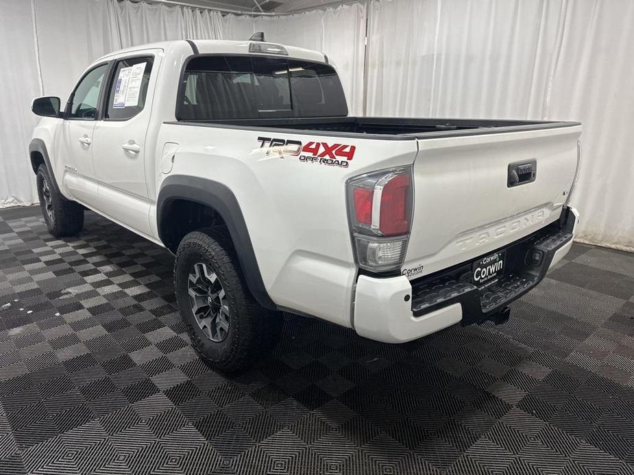 used 2023 Toyota Tacoma car, priced at $39,600