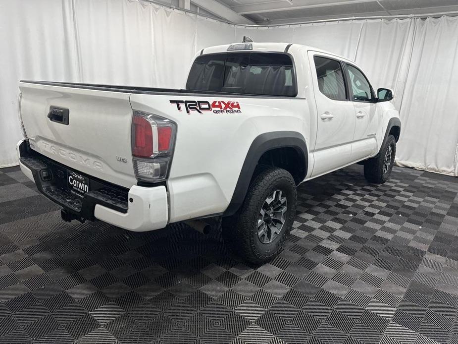 used 2023 Toyota Tacoma car, priced at $39,600