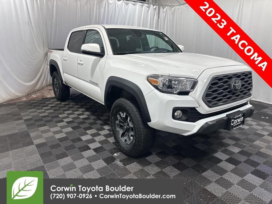 used 2023 Toyota Tacoma car, priced at $39,600