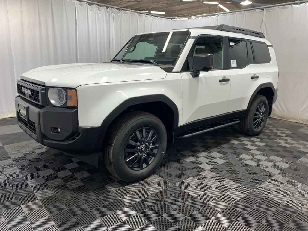 new 2025 Toyota Land Cruiser car, priced at $62,837