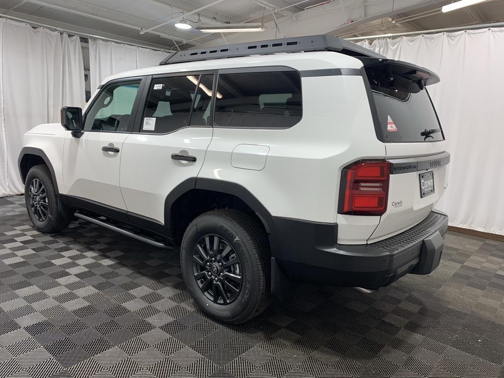 new 2025 Toyota Land Cruiser car, priced at $62,837