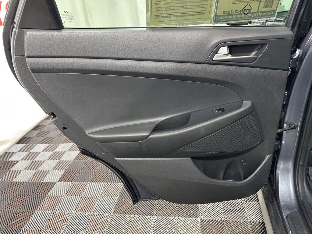 used 2017 Hyundai Tucson car, priced at $11,650