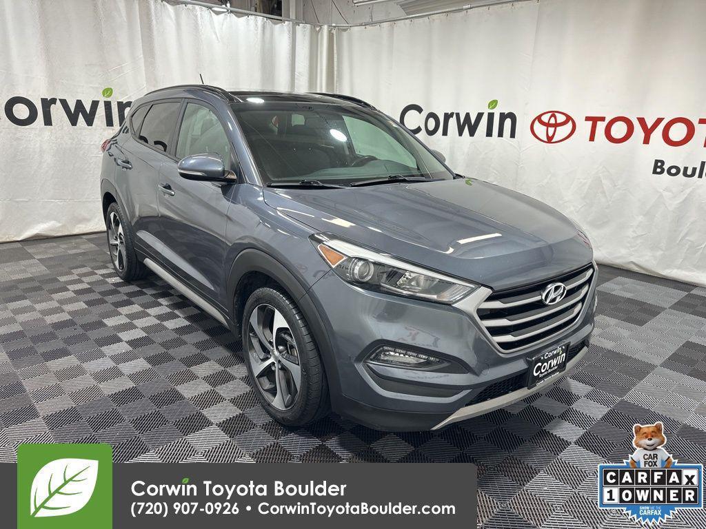 used 2017 Hyundai Tucson car, priced at $11,650