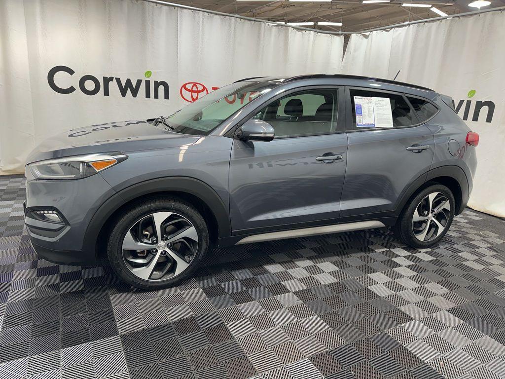 used 2017 Hyundai Tucson car, priced at $11,650