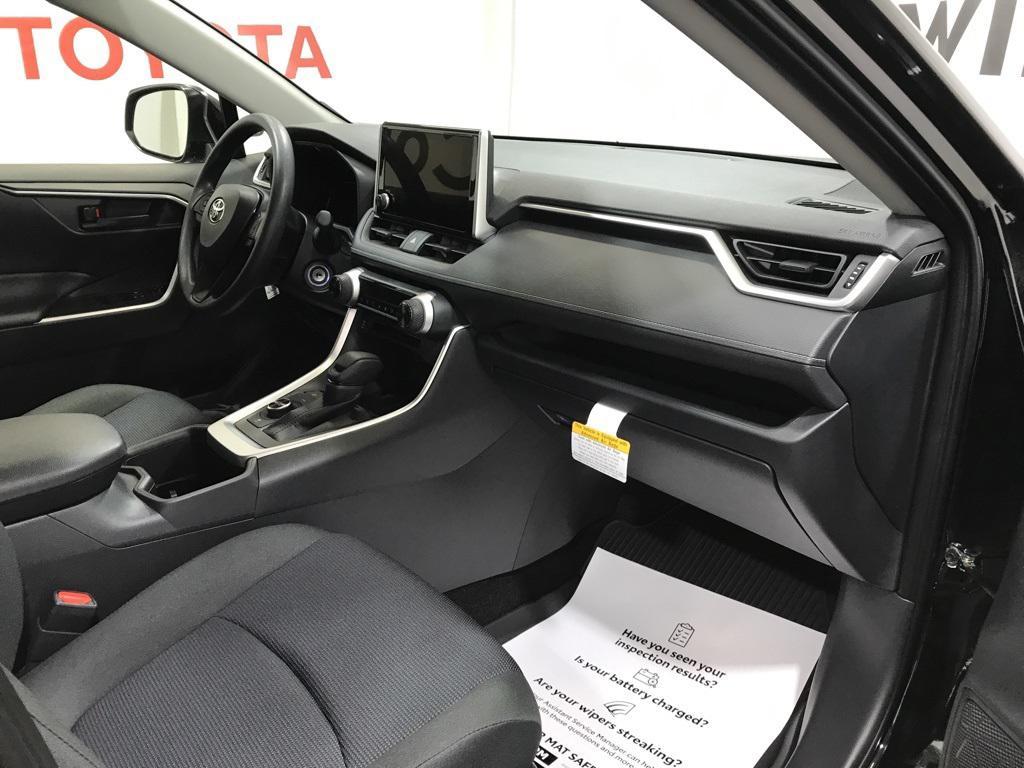 used 2025 Toyota RAV4 Hybrid car, priced at $34,379